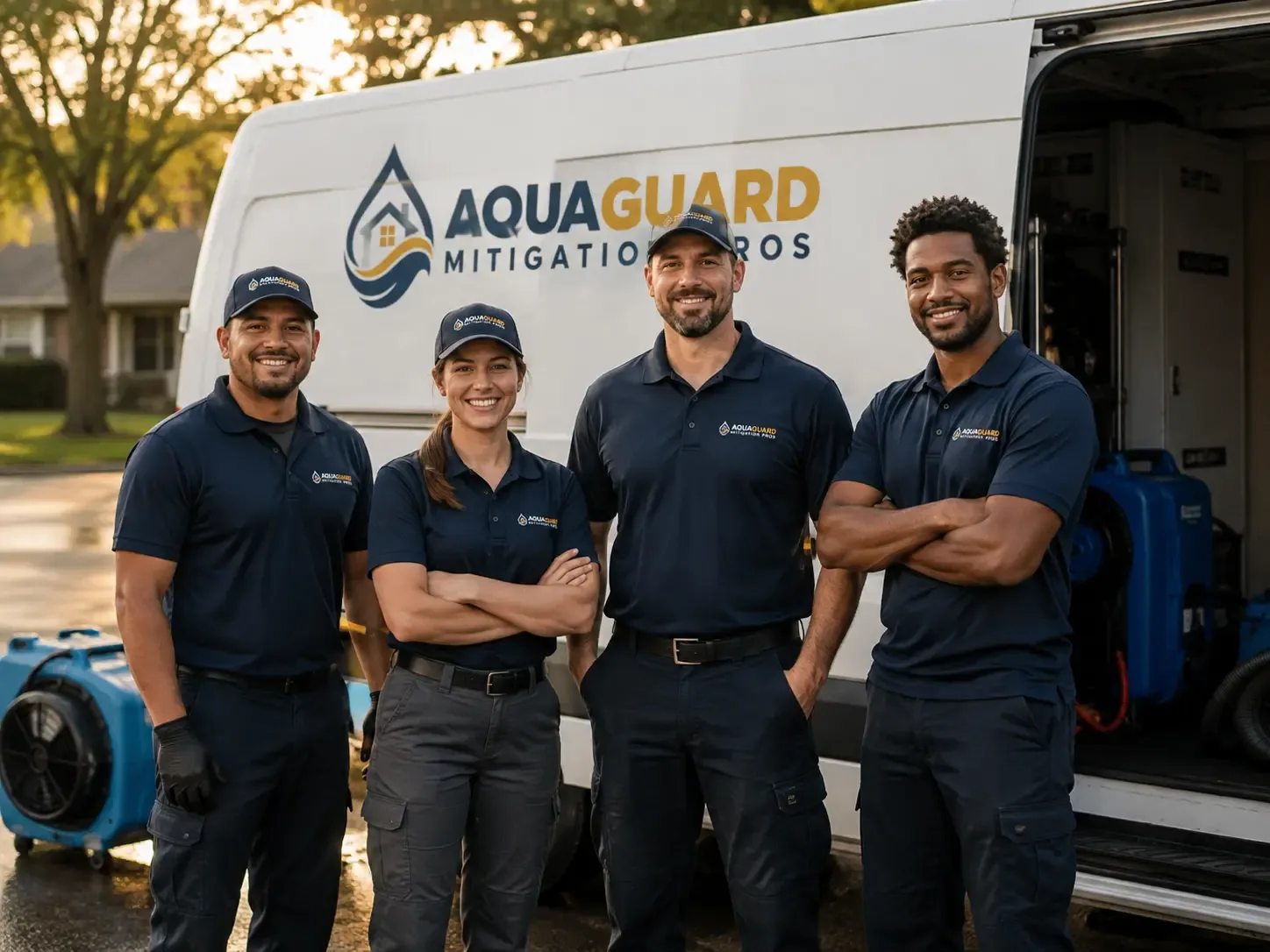 Water Damage Mitigation company in Lawtell, LA